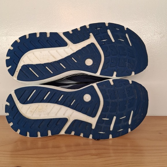 Brooks Beast GTS 24 Men's Running Shoes Sneakers Blue White 9.5 4E Extra Wide - Picture 8 of 15